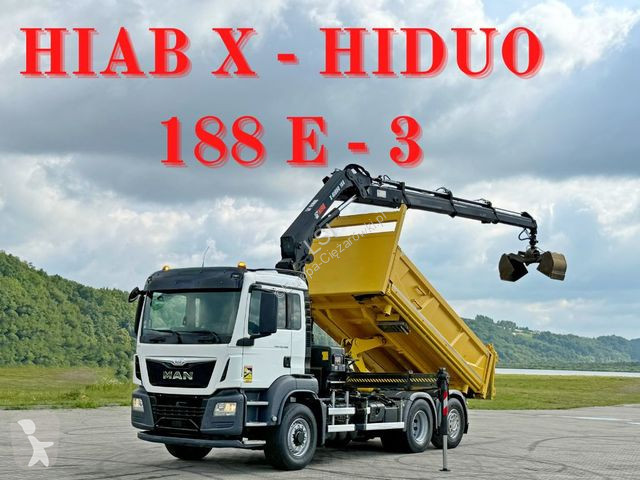 Camion MAN 26.400 * HIAB X-HIDUO 188 E-3 + FUNK...