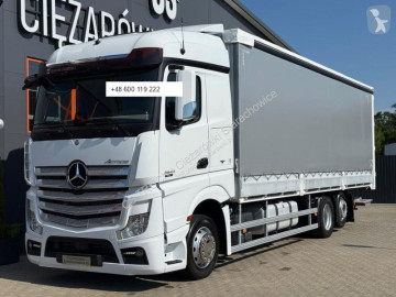 Camion rideaux coulissants (plsc) Mercedes