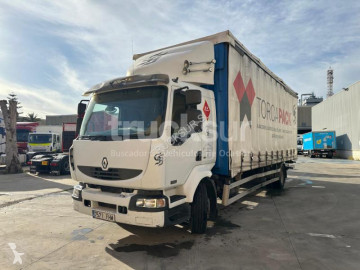 Camión tautliner (lonas correderas) Renault
