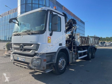 Camion benne Mercedes