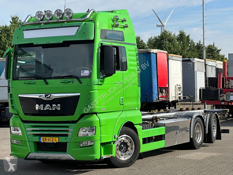 Kamion MAN 26.640 6x2*4 Bdf / Retarder / Full...