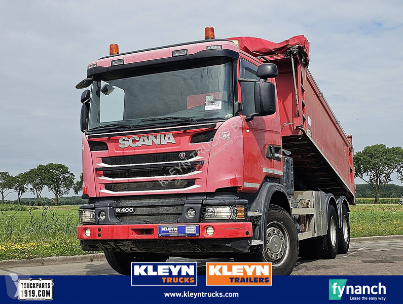 Camion Scania G400 6X4 STEE 13M3 AU