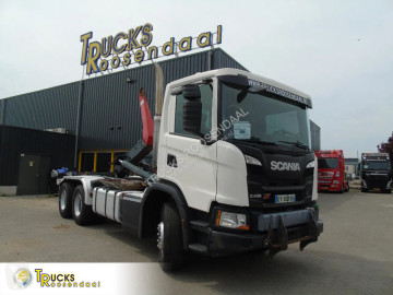 Camion Scania R450 G450 + 6X4 + RETARDER + EURO 6