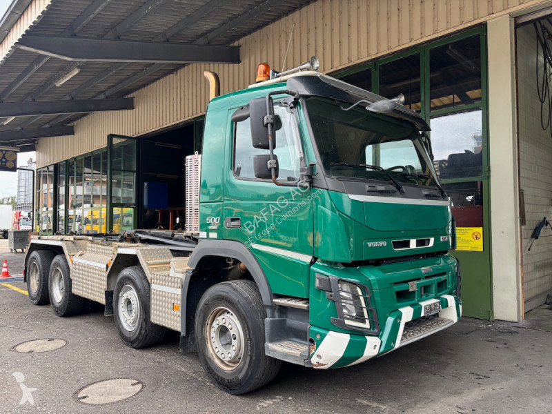 Camion Volvo fmx-500 8x4r