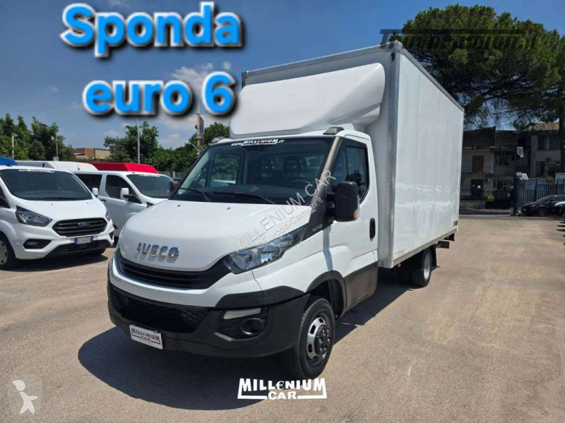 Camion Iveco 35-14 FURGONE SPONDA KM 134MILA