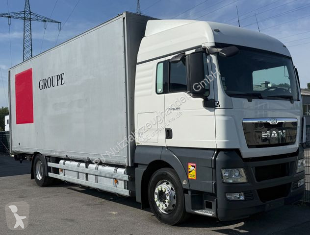 Kamion MAN 18.360 1/2 Koffer / Plane