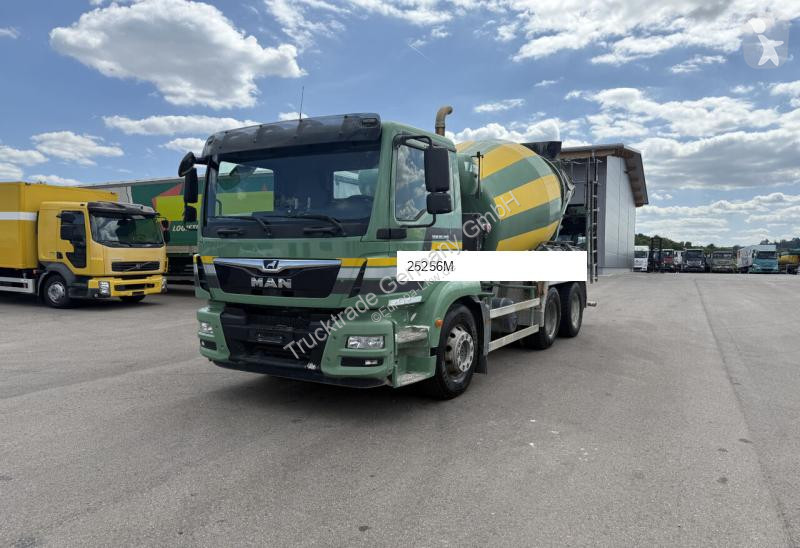 Lastbil MAN TGM 26.340