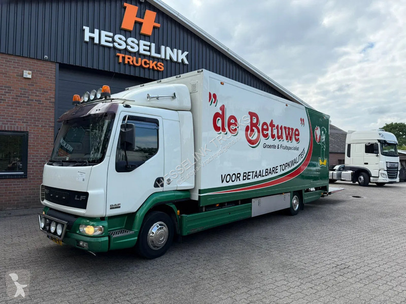 Kamion DAF 45220 Laadklep/LBW Zijdeur Airco...