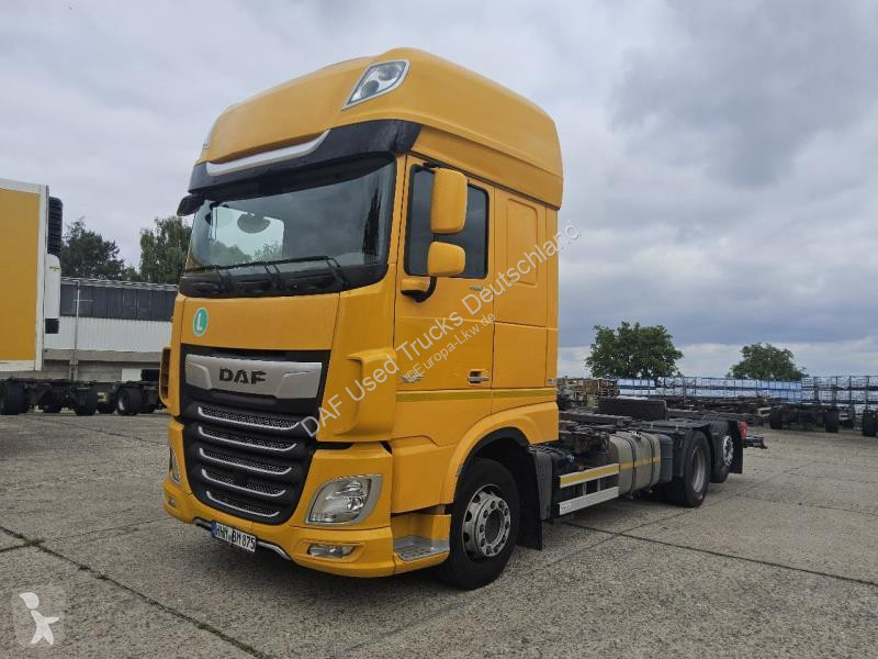 Camión DAF 480 FAR 6X2 R