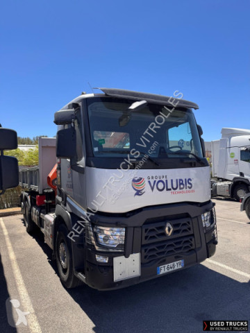 Camion benne Renault