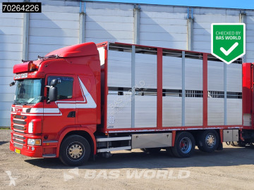 Camion fourgon Scania