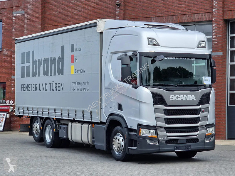 Camion Scania 410 Highline 6x2 - Curtain sider...