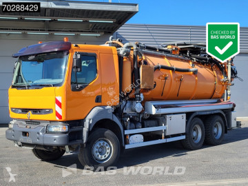 Camion aspirateur Renault
