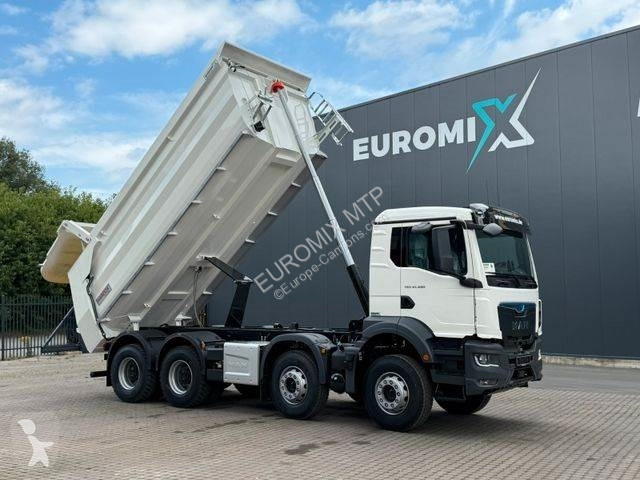 Camion MAN TGS BB 8X4 Euromix Mulden Kipper HARDOX