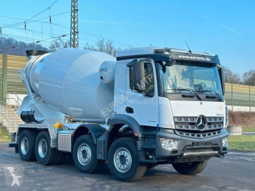 Camion béton