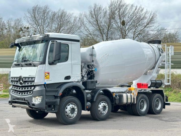 Camion béton