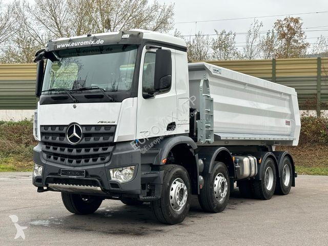 Lastbil AROCS 5 4145 8X4 E6e EuromixMTP 18m³...