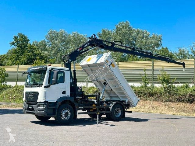 Lastbil MAN TGM 4x2 Euro6e Hiab X-HiDuo 138DS-4