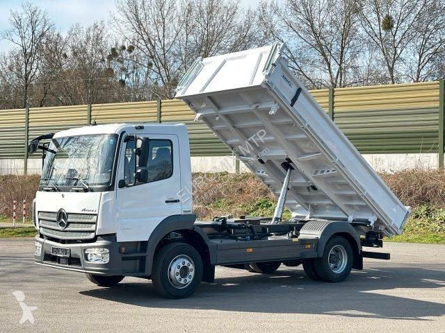 Lastbil Atego 1224 K EuromixMTP 3-Seiten-Kipper