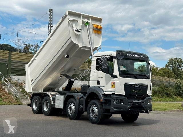 Camion MAN TGS 41.440 8x4 EuromixMTP Mulden-Kipper