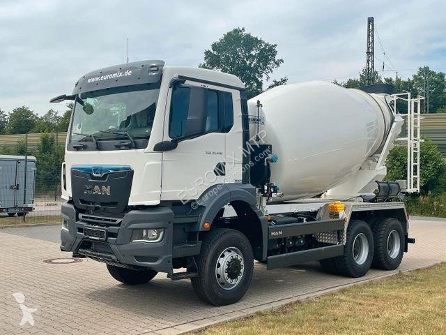Kamion MAN TGS 33.440 6X4 / 6X6 /Euro6e EuromiX...