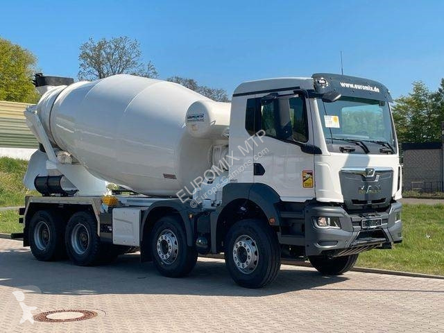 Camion MAN TGS 35.520 8x4 /Euro6e EuromixMTP EM...