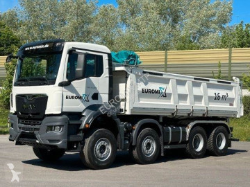 Camion MAN TGS TGS 35.520 8x4 EuromixMTP 3-Seiten-Kipper