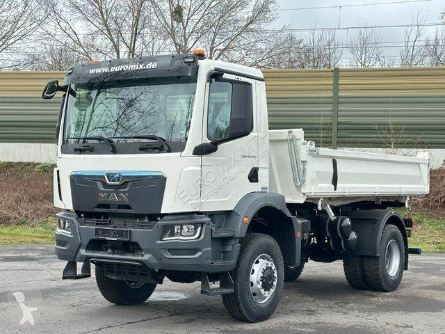 Lastbil MAN TGM 4X4 Euro 6e Euromix...