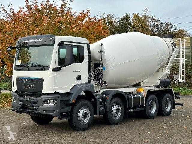 Camion MAN TGS 41.440 8x4 /Euro6e Euromix EM 12 R