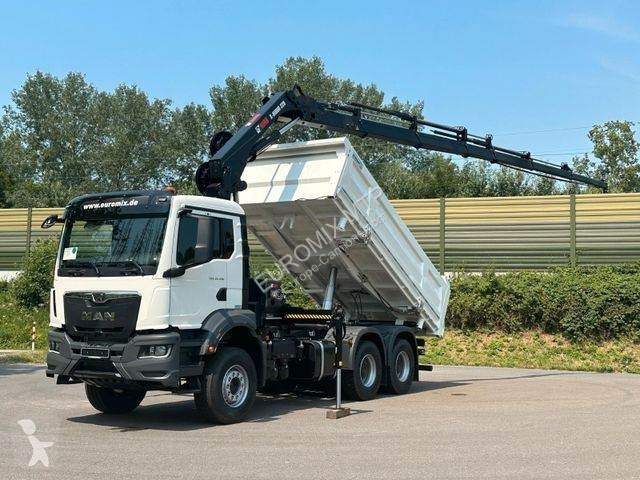 Kamion MAN TGS 33.440 6x4 /3-Seiten- Kipper /...