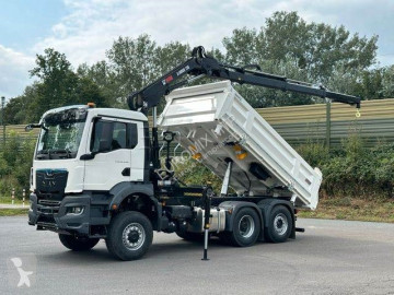 Camion benne MAN