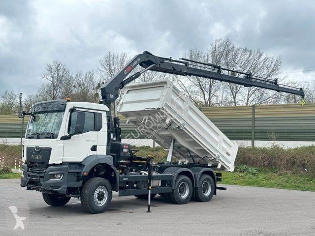Kamion MAN TGS 33.440 6x6 /3-Seiten- Kipper /...