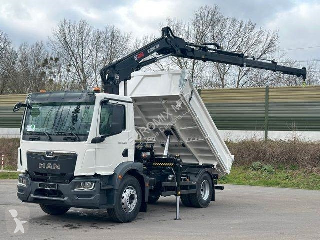 Lastbil MAN TGM 4x2 Euro6e Hiab X-HiDuo 138DS-3