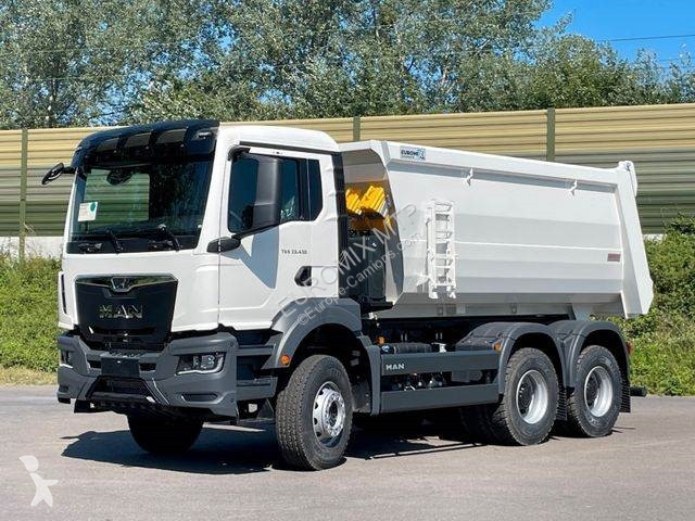 Kamion MAN TGS 33.440 6x4/Euro6e EuromixMTP...
