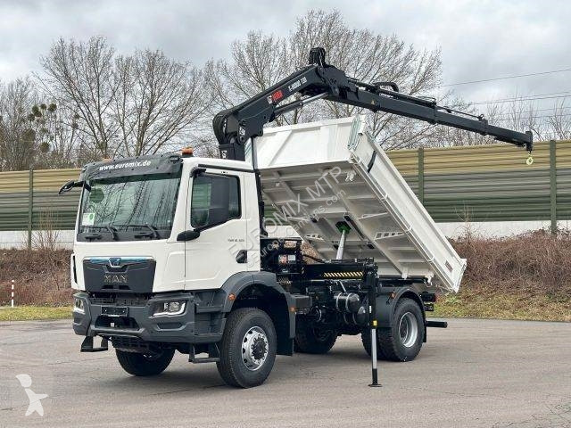 Lastbil MAN TGM 4x4 Euro6e Hiab X-HiDuo 138DS-3