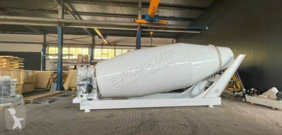 Euromix Stationär Fahrmischer