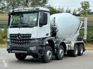 Camion béton