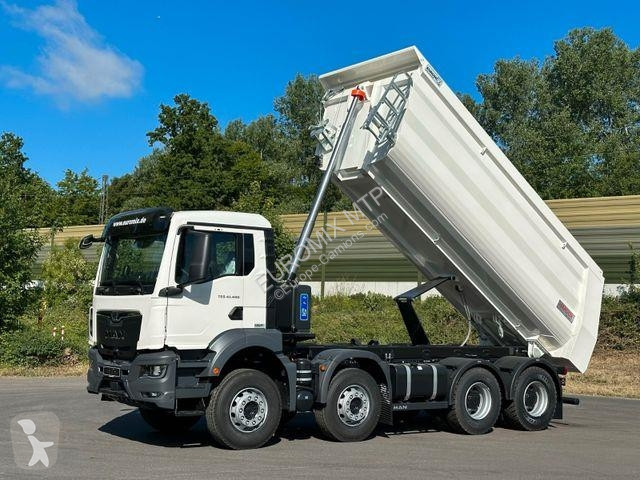 Camion MAN TGS BB 8X4 Euromix Mulden Kipper HARDOX