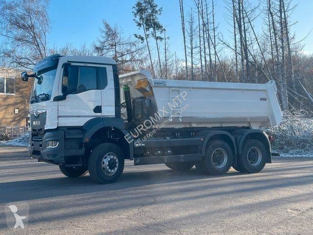 Kamion MAN TGS 33.440 6x6 /Euro6e Mulden-Kipper...