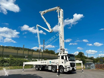 Camion béton MAN
