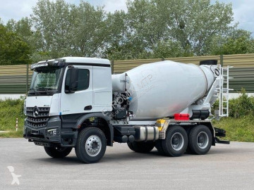 Camion béton