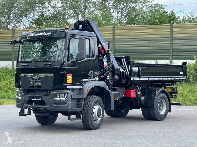 Lastbil MAN TGM 4x4 Euro6e Hiab X Hiduo 228-4