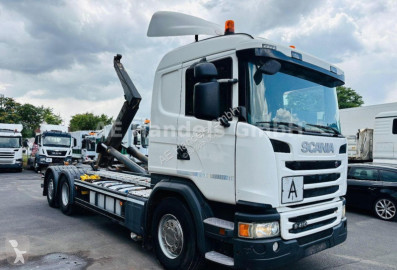 Kamion nosič kontejnerů Scania