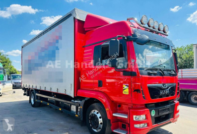 Camion obloane laterale suple culisante (plsc) MAN