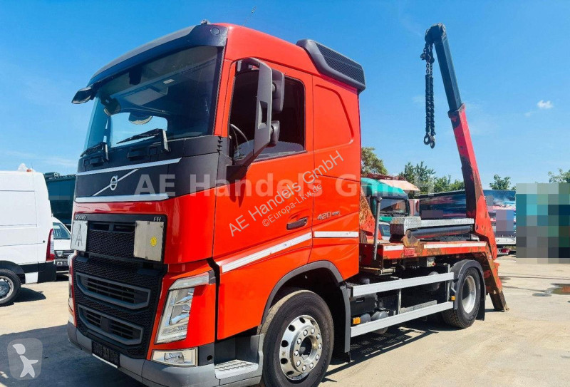 Vrachtwagen Volvo 420