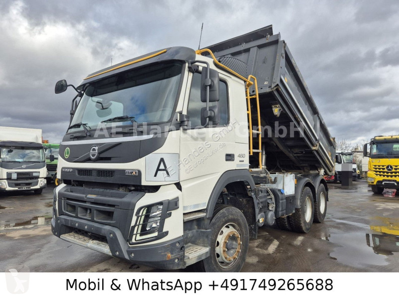 شاحنة Volvo FMX 460