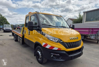 Camión de asistencia en ctra Iveco