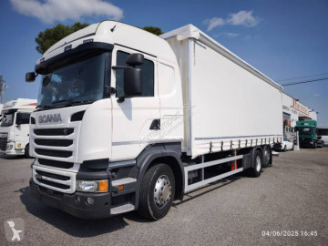 Kamion posuvné závěsy Scania