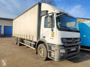 Camion rideaux coulissants (plsc) Mercedes