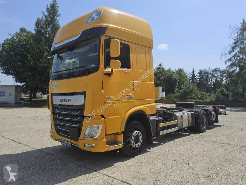 Camión DAF 480 FAR 6X2 R